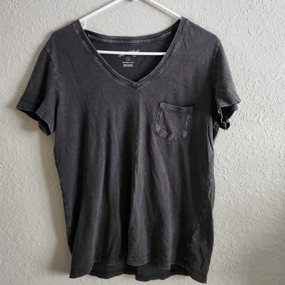 Universal Thread Black Short Sleeve T-Shirt
